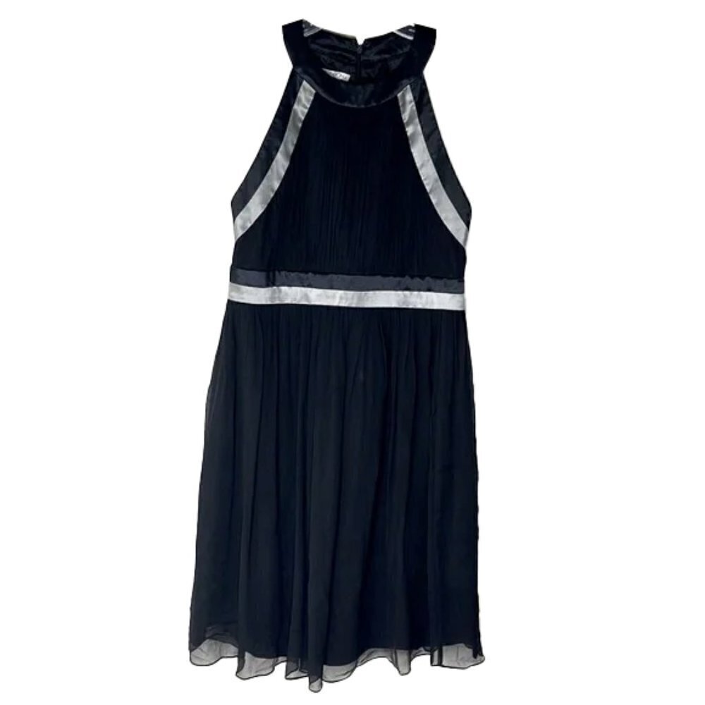 🆕 MAGGY LONDON silk Dress Size 8